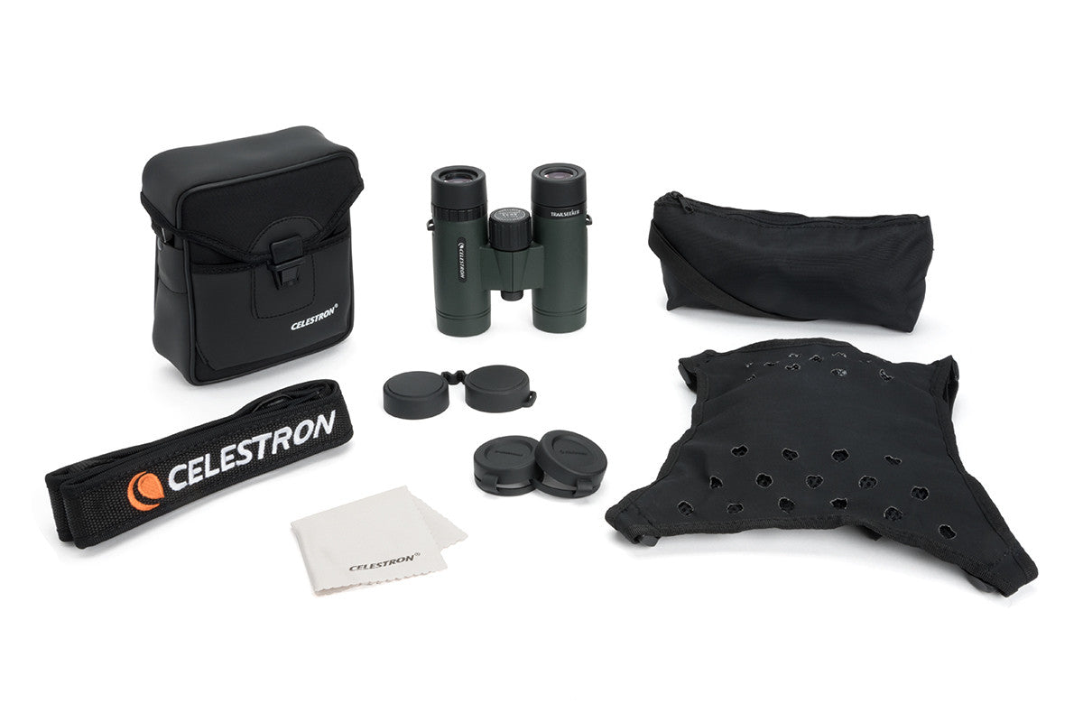 Celestron TrailSeeker 8x32 Fernglas Dachkant grün