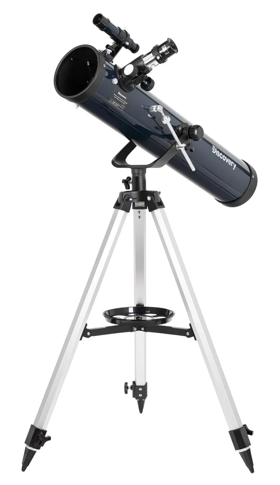 Discovery Spark Travel 76 Teleskop mit Buch Newton-Reflektor
