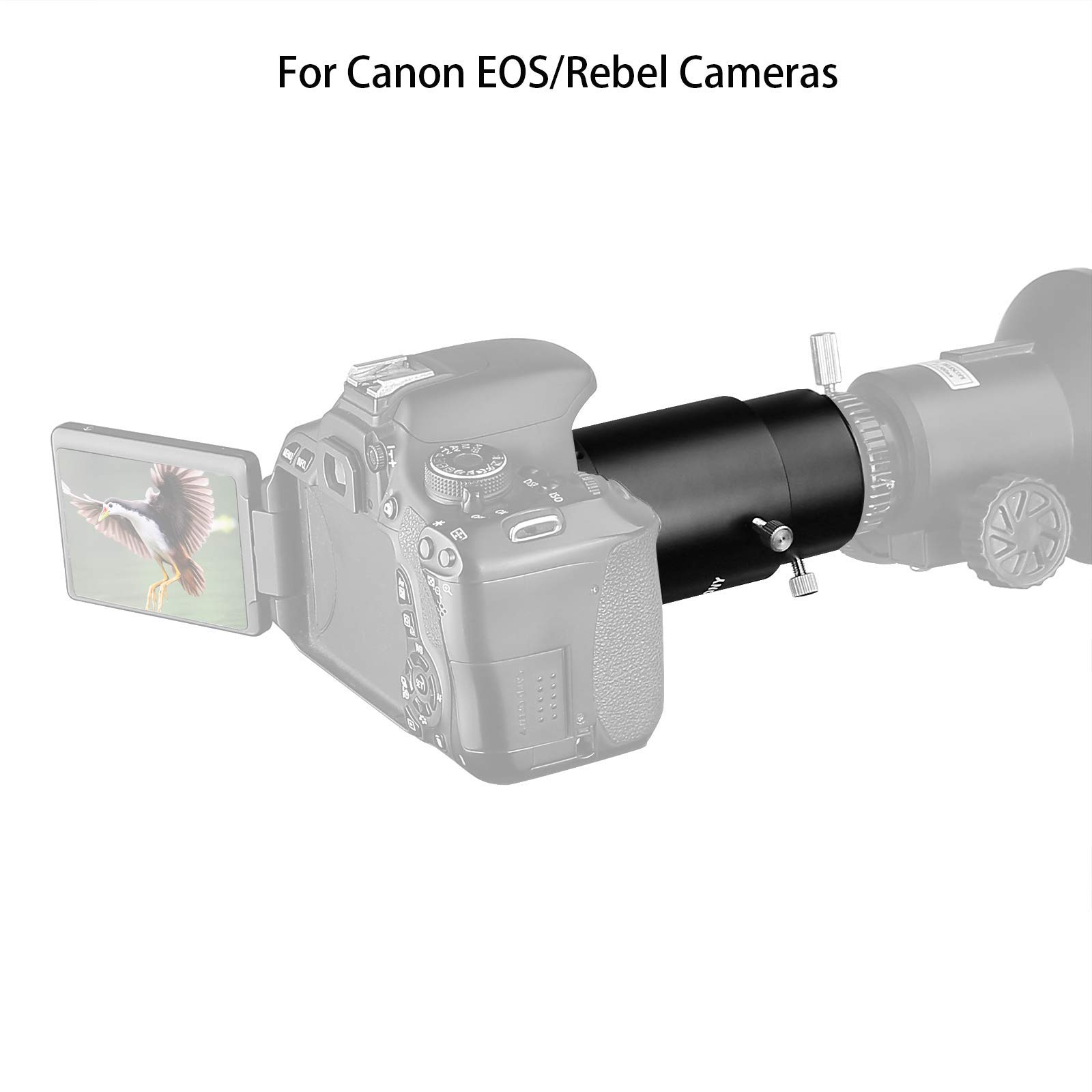 Svbony SV187 Kamera Adapter 1,25" Canon 34mm Variabel