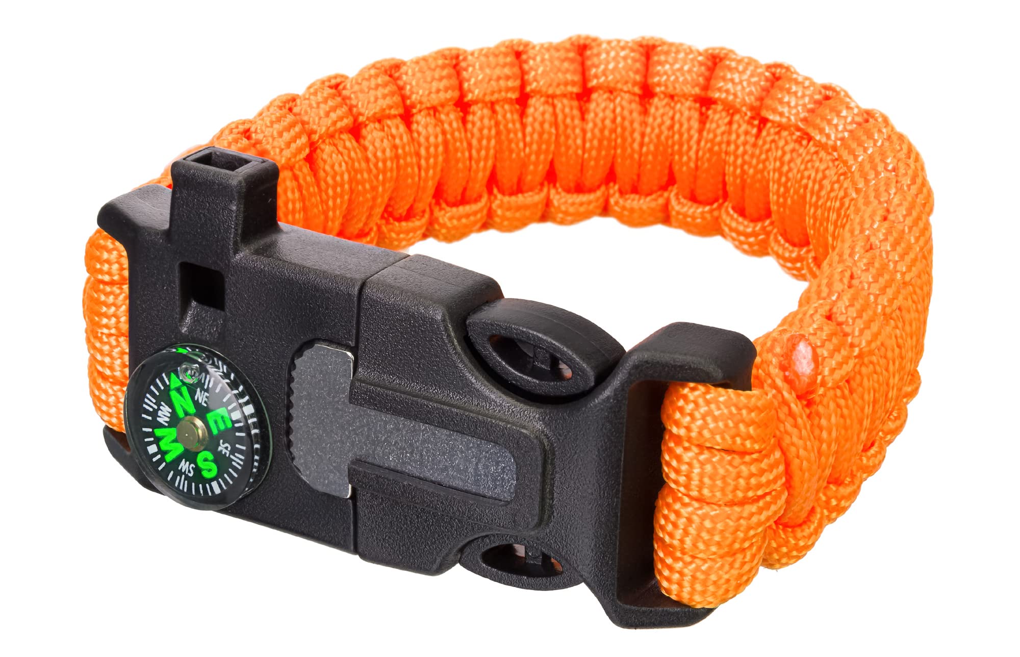 Levenhuk LabZZ FL5 Armband 5in1 Schwarz mit Kompass