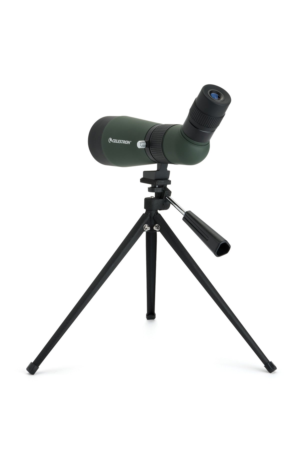 Celestron LandScout 12-36x60 Spektiv gewinkelt mit Stativ
