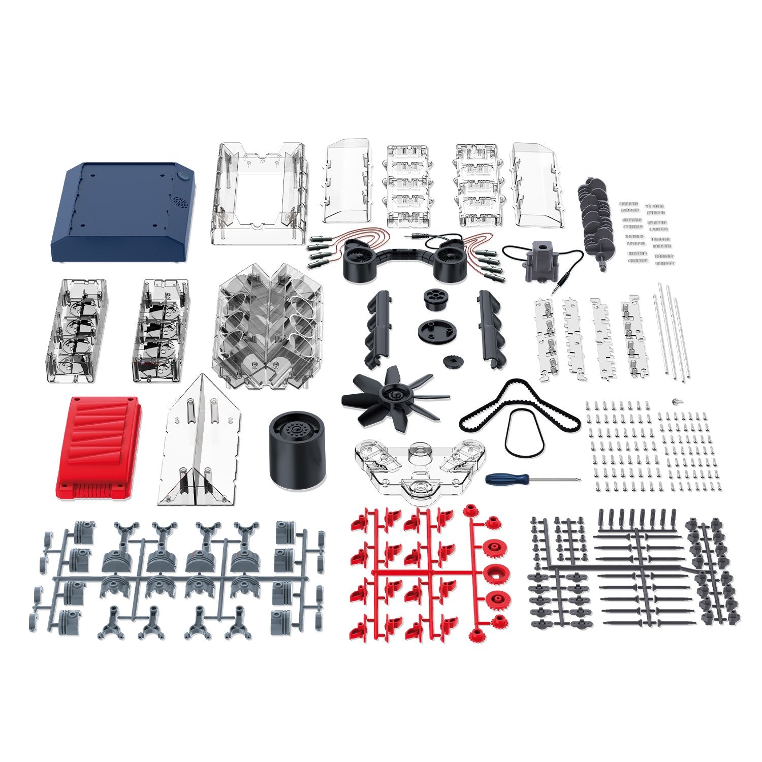 Explore Science V8 Model Engine Motor-Bausatz 270 Teile