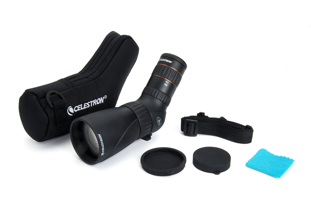 Celestron Hummingbird 9-27x56 ED Spektiv gewinkelt