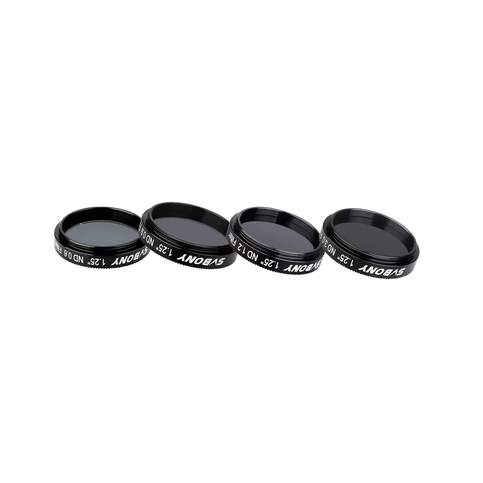 SVBONY Astro Accessories SV139 Mondfilter 1,25" 4er Set