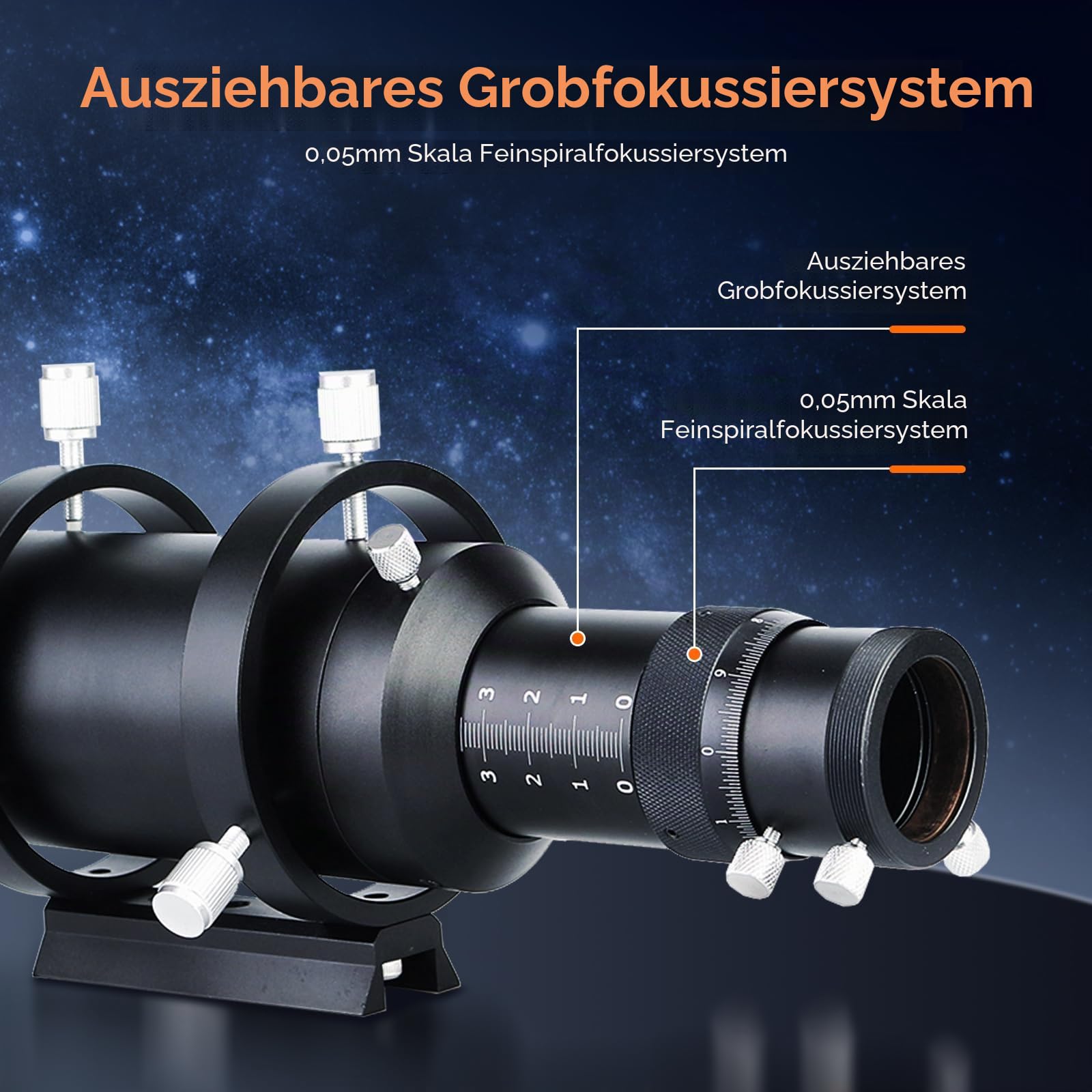 SVBONY SV106 60mm Sucherfernrohr Guidescope