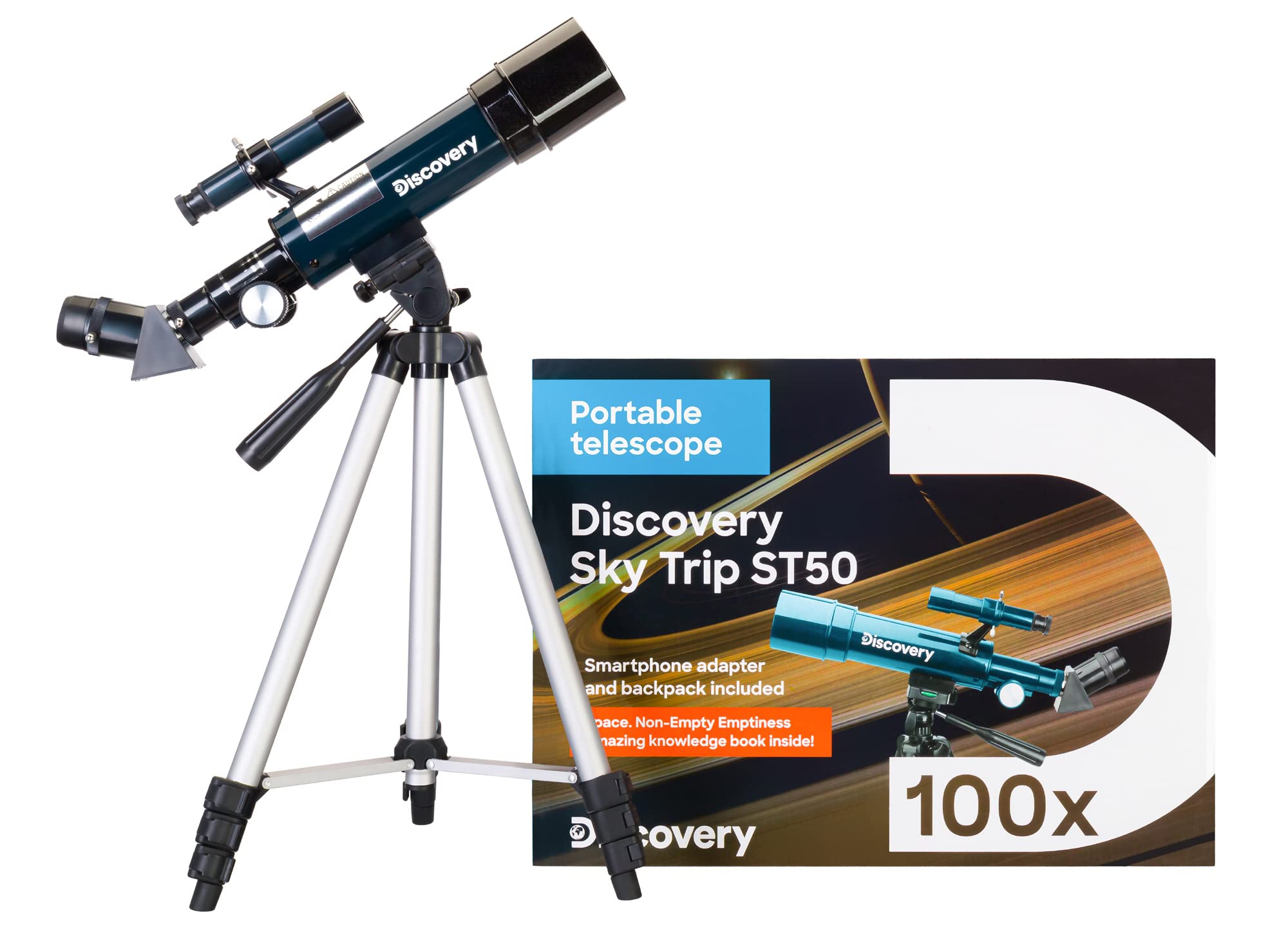 Discovery Sky Trip ST50 Teleskop 50mm Englisch
