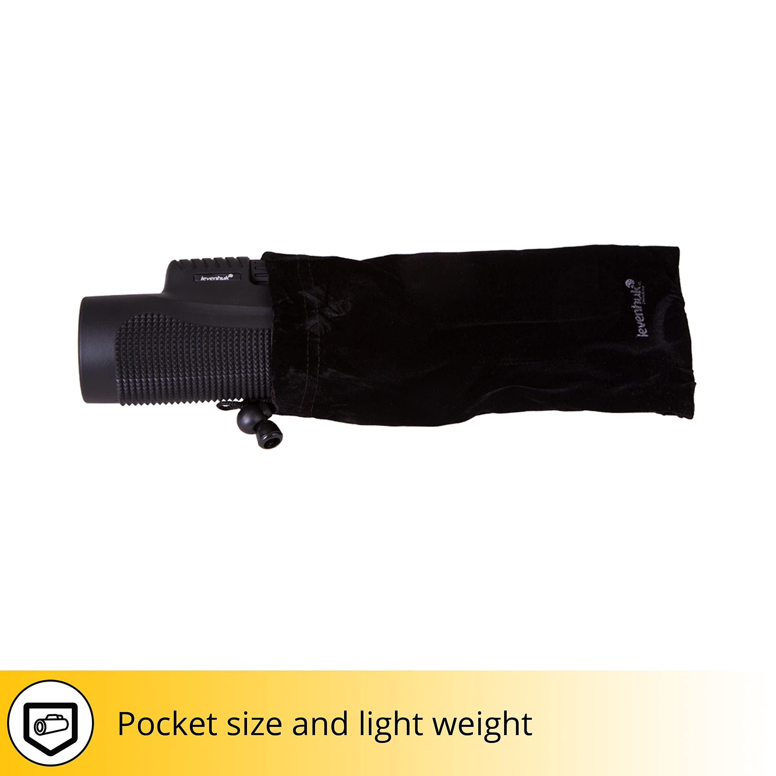 Levenhuk Wise 8x42 Monokular BaK-4 Outdoor kompakt