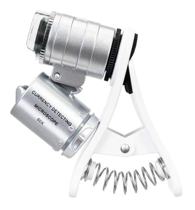 Levenhuk Zeno Cash ZC4 Mikroskop 60x LED UV Clip