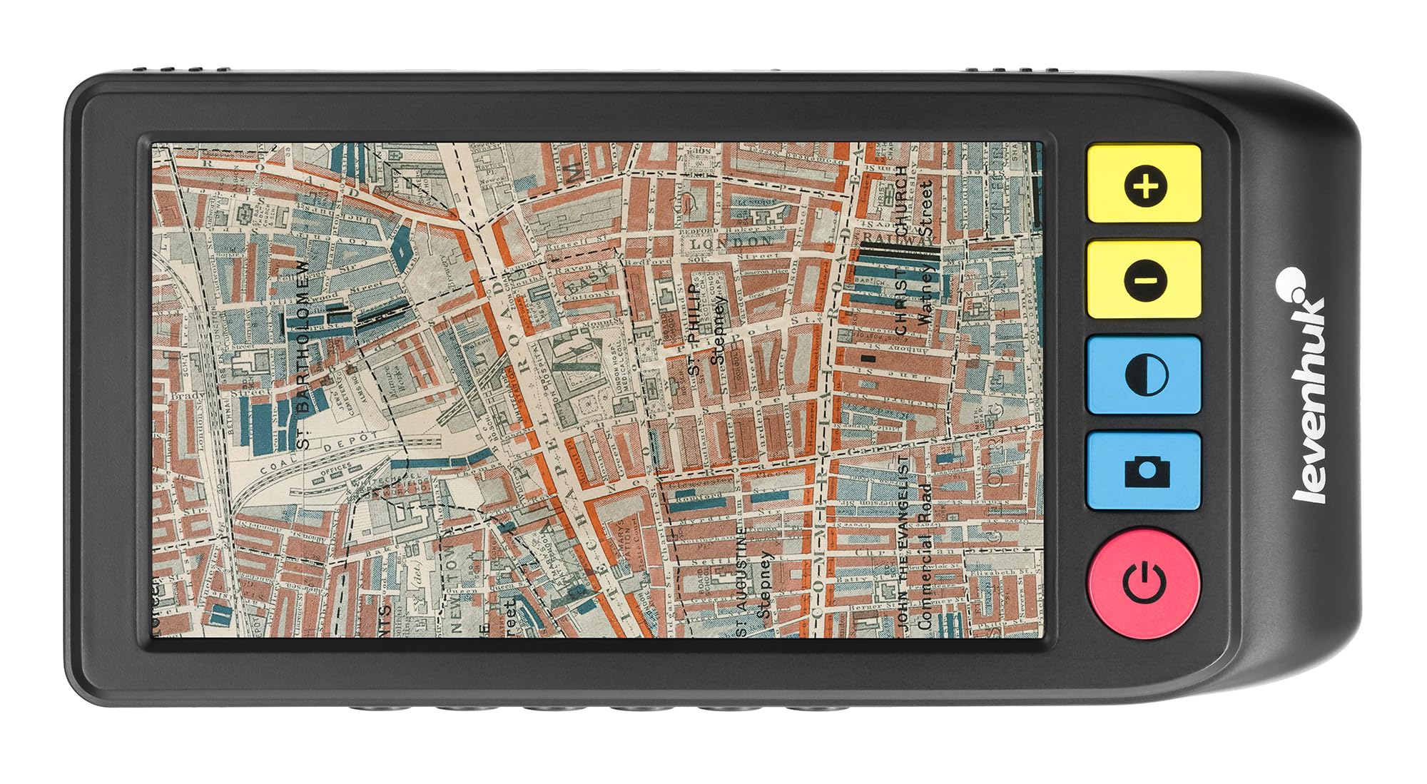 Levenhuk DTX DX50 Digitale Lupe 5 Zoll 2-32x mit LCD