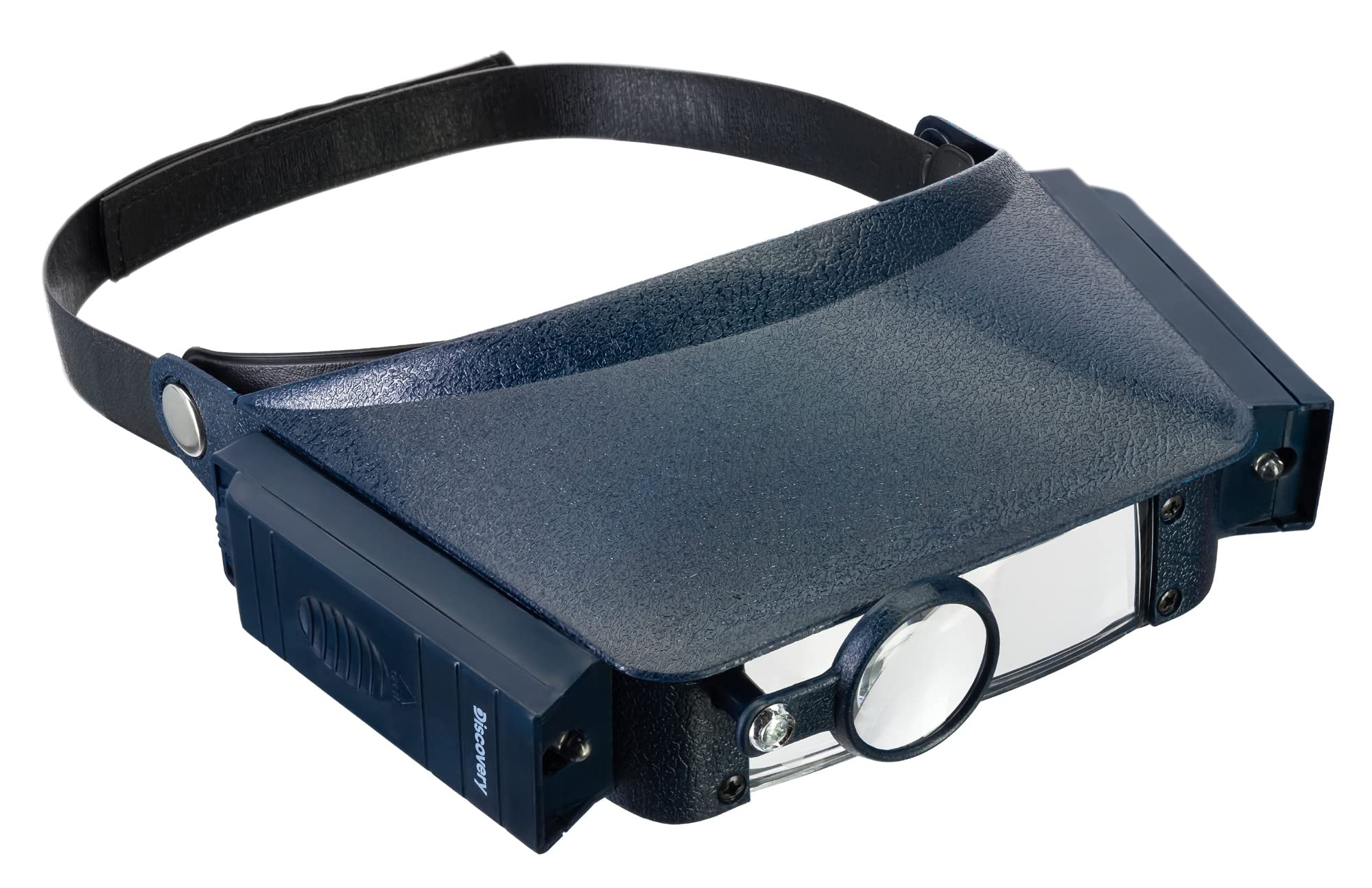 Discovery Crafts DHD 10 Kopflupe LED Kopfband Klapplinse 8-fach