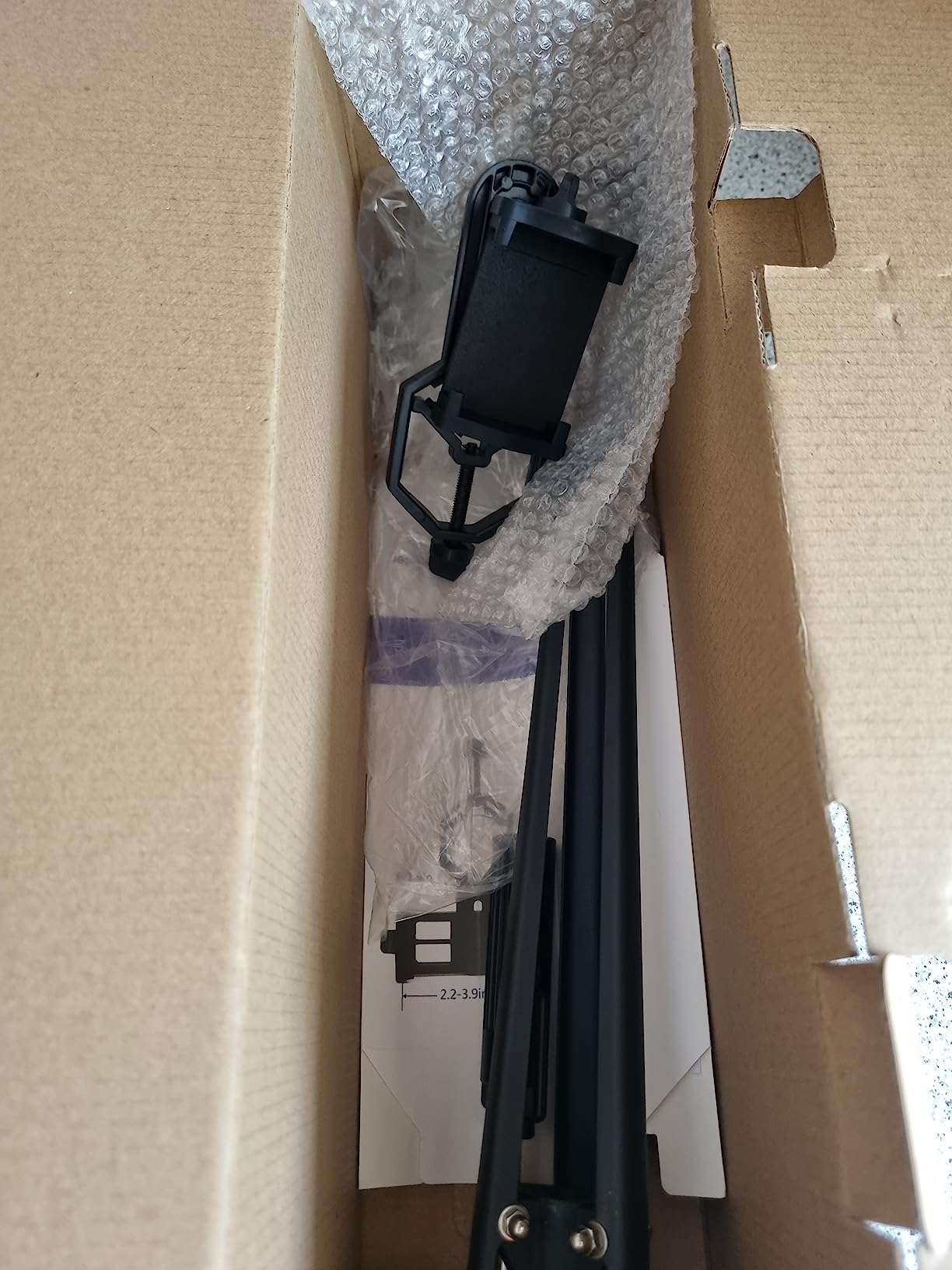 Svbony SV28 HD Spektiv 25-75x70 Grün mit Stativ