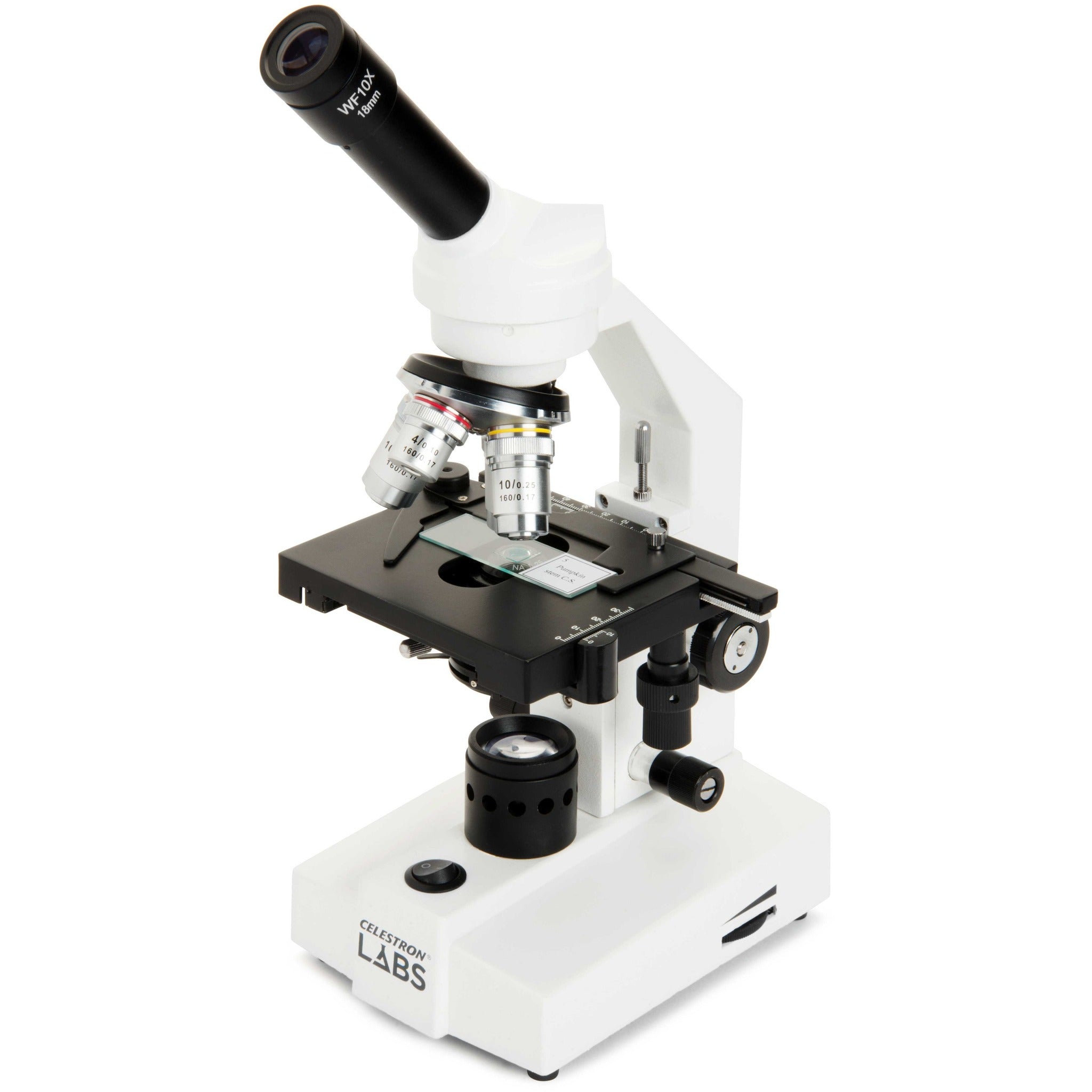 Celestron Labs CM2000CF Durchlichtmikroskop 40x-2000x LED