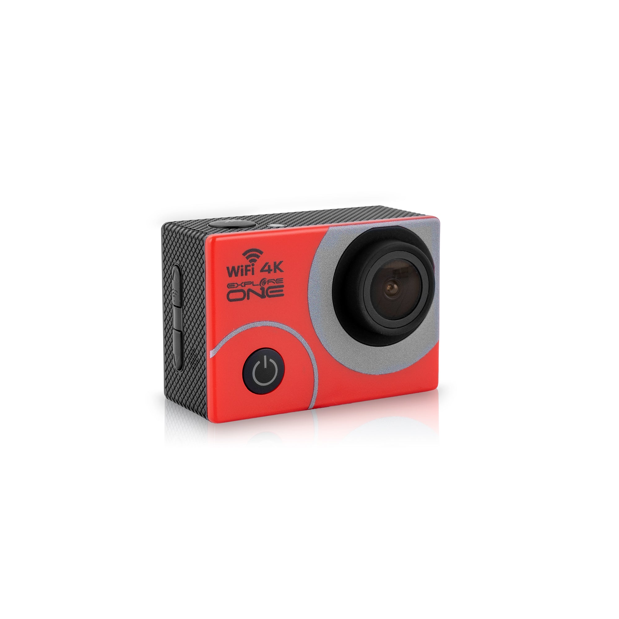 ExploreOne 4K Actioncam WiFi wasserdicht mit Zubehör