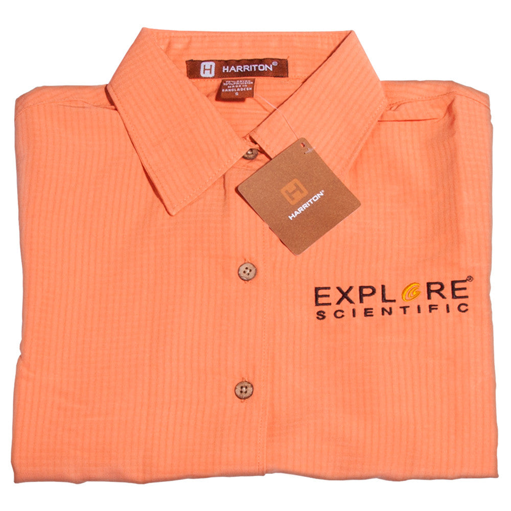 Explore Scientific Barbados Camp Shirt Kurzarmhemd