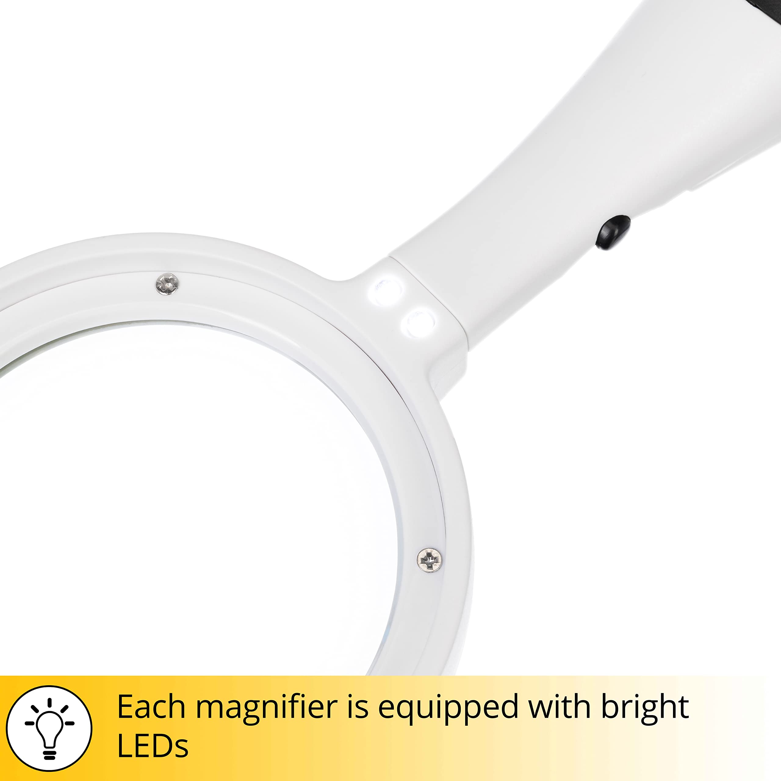 Levenhuk Zeno Multi ML13 Lupe Set 2x/3x/4x LED 3 Lupen