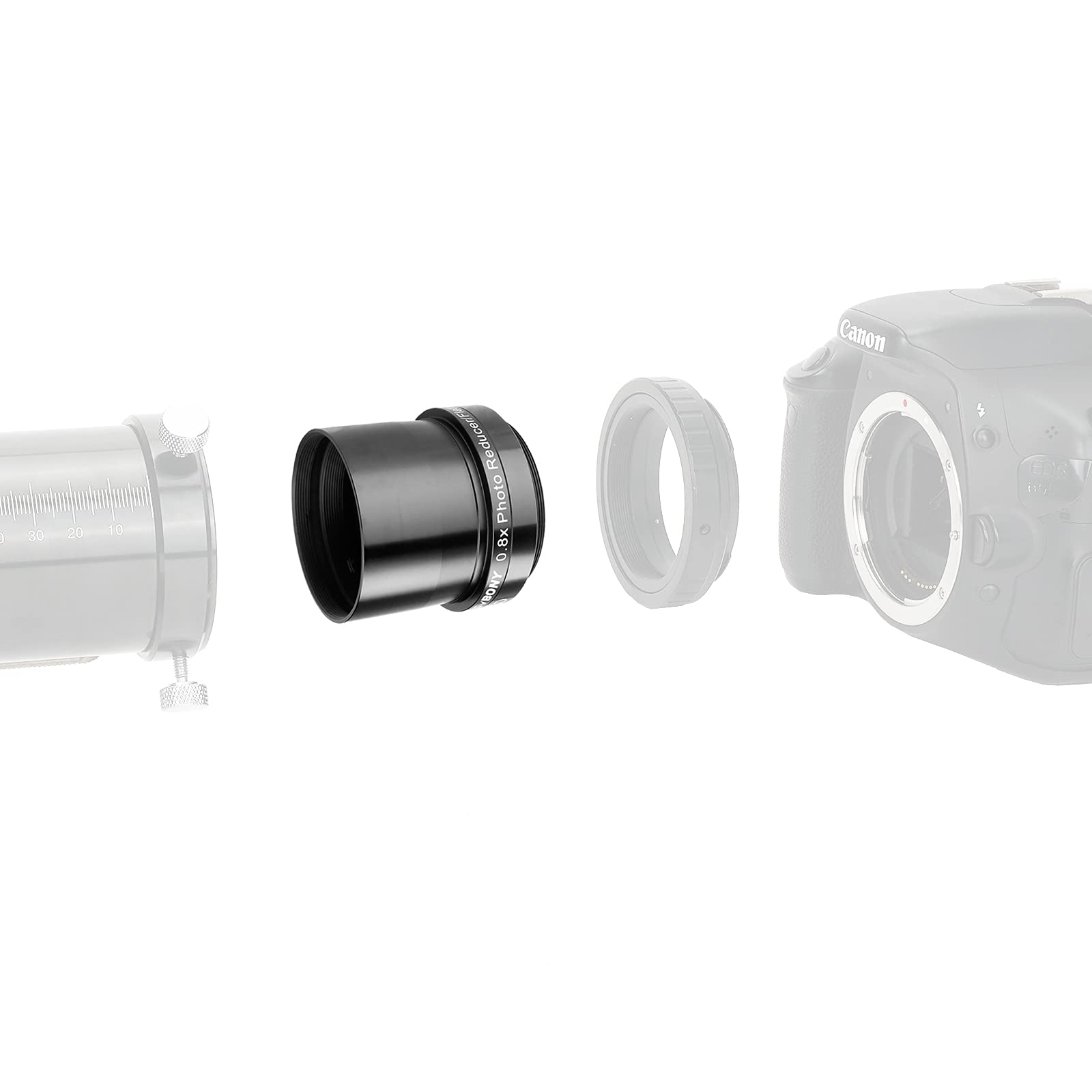 SVBONY SV193 Fokusreduzierer 2" 0.8x für SV503 Foto