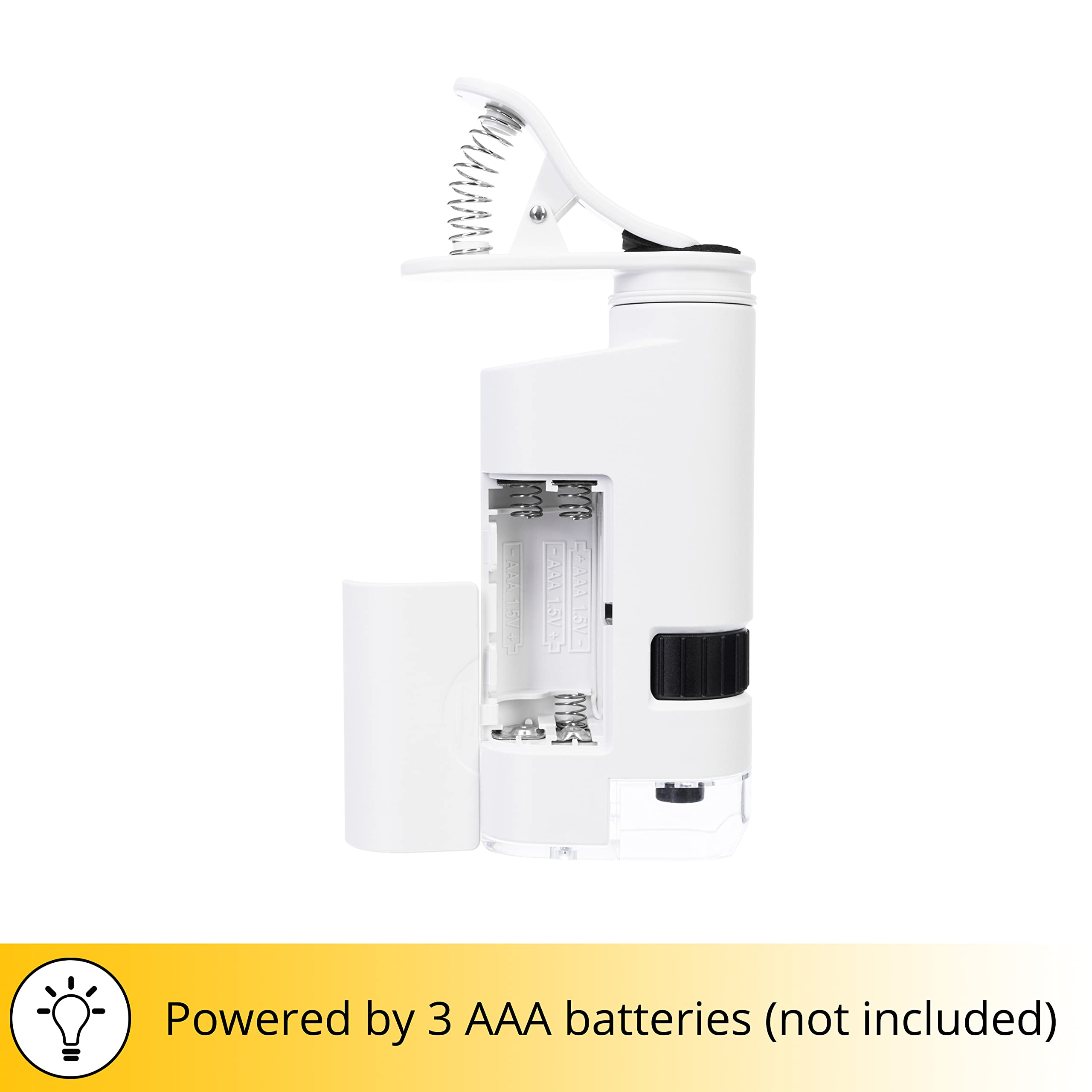 Levenhuk Zeno Cash ZC12 Taschenmikroskop 40-60x LED