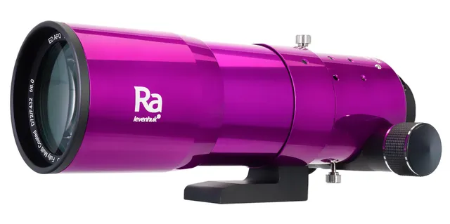 Levenhuk Ra R72 ED Doublet OTA Refraktor für Astrofotografie
