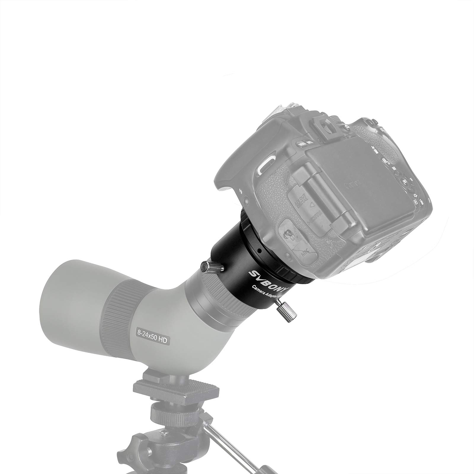 SVBONY SV186 Kamera Adapter 42,8-45,8mm für Canon EOS