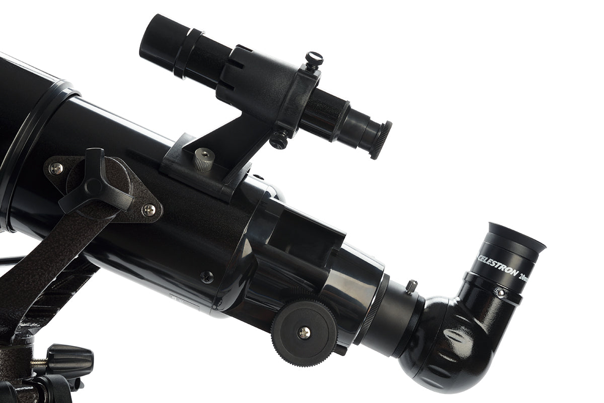 Celestron PowerSeeker 80AZS Teleskop 80mm Refraktor mit Stativ
