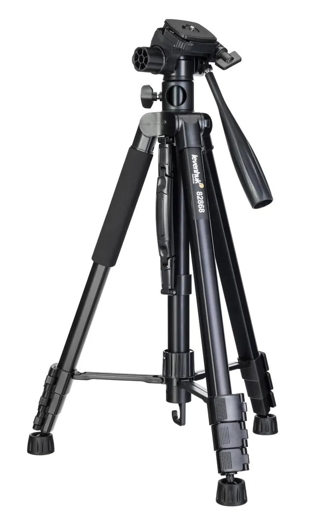Levenhuk Level Plus VT5 Stativ 520-1780 mm 5 kg 2-in-1