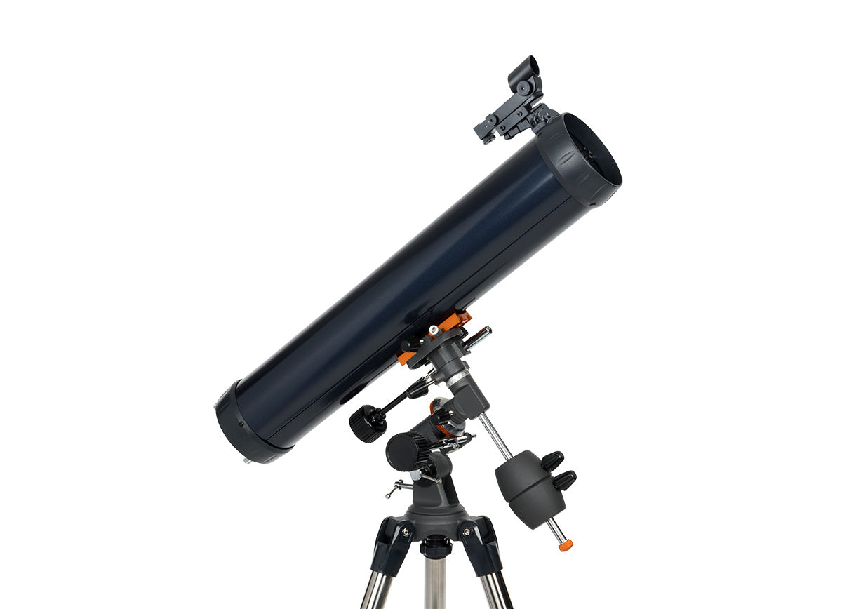 Celestron AstroMaster 76EQ Newton Teleskop 76mm parallaktisch