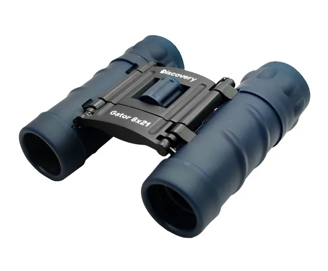 Levenhuk Discovery Gator 8x21 Reisefernglas Kompakt Faltbar