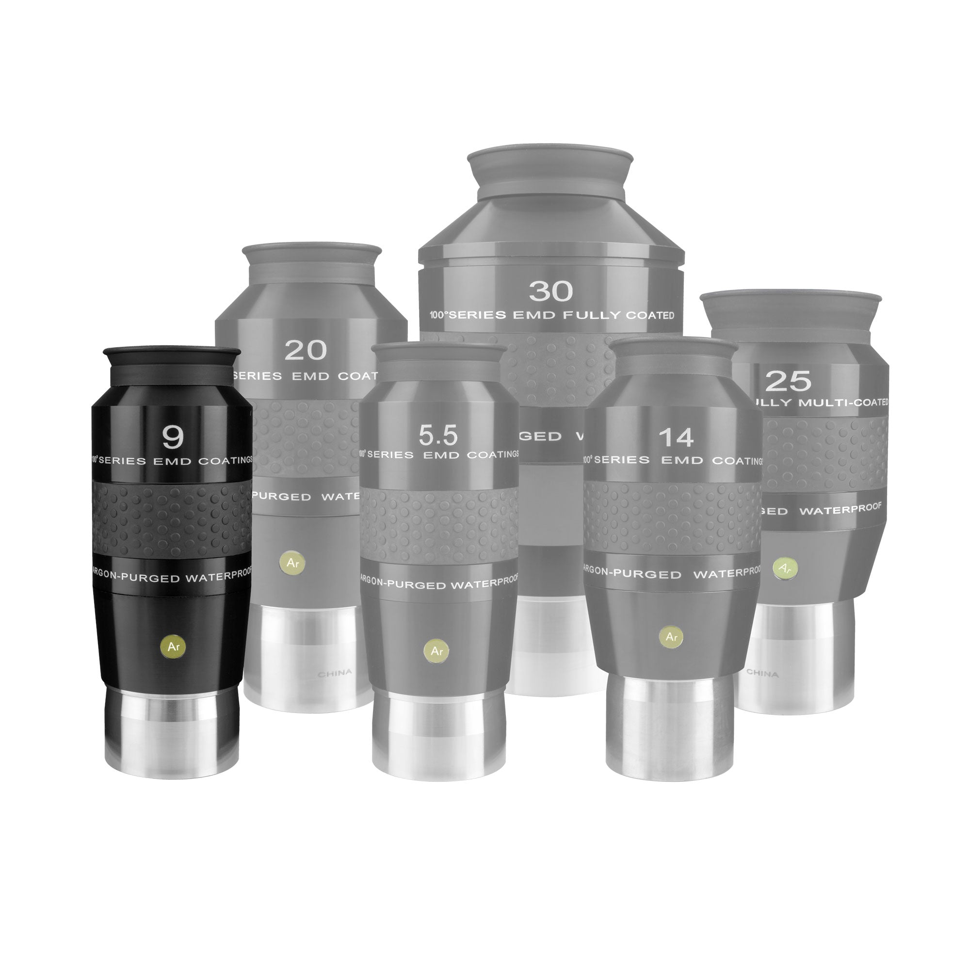 Explore Scientific 100° 9mm Okular wasserdicht 2"