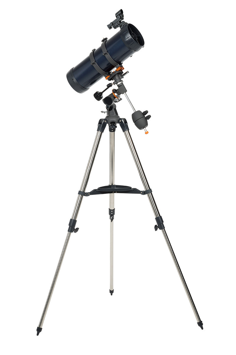 Celestron AstroMaster 114EQ Teleskop Reflektor gebraucht