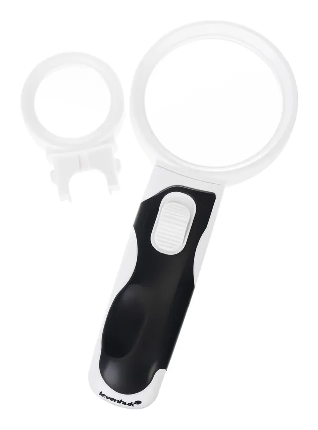 Levenhuk Zeno Multi ML7 LED Lupe Set 3x/16x Handlupe