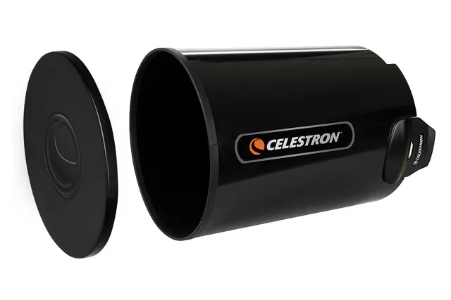 Celestron Taukappe Aluminium 8 Zoll mit Deckel gebraucht C8