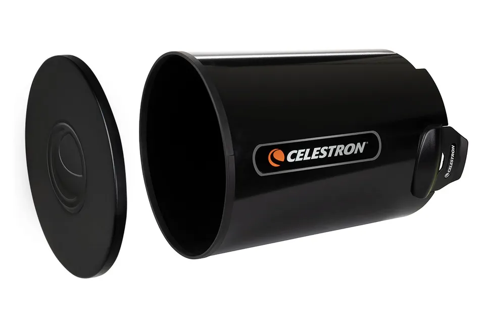 Celestron Taukappe Aluminium 8 Zoll mit Deckel gebraucht C8