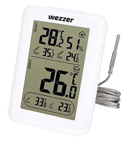 Levenhuk Wezzer SN10 Thermometer Hygrometer mit Sonde