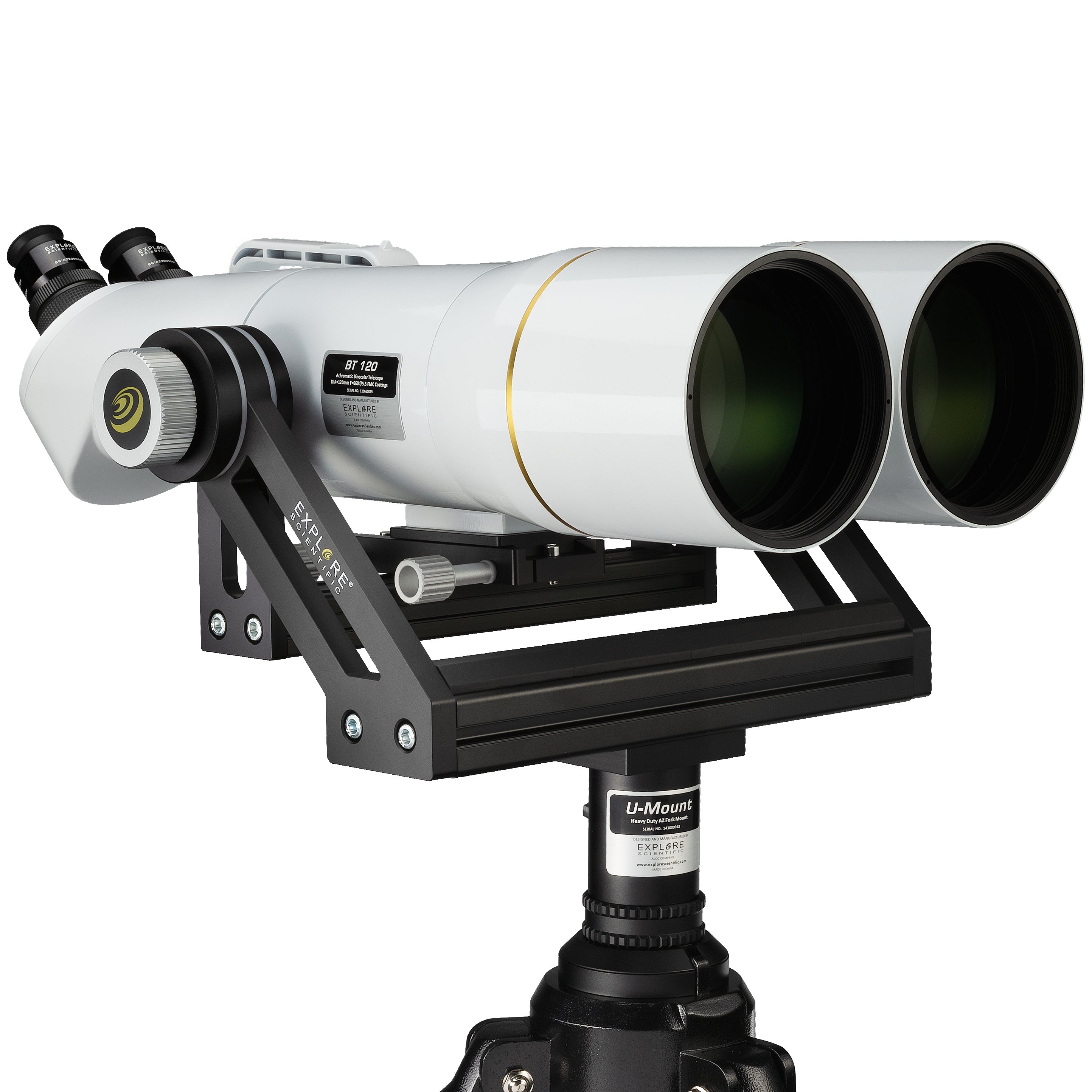 Explore Scientific BT-120 SF Großfernglas 120mm 45°