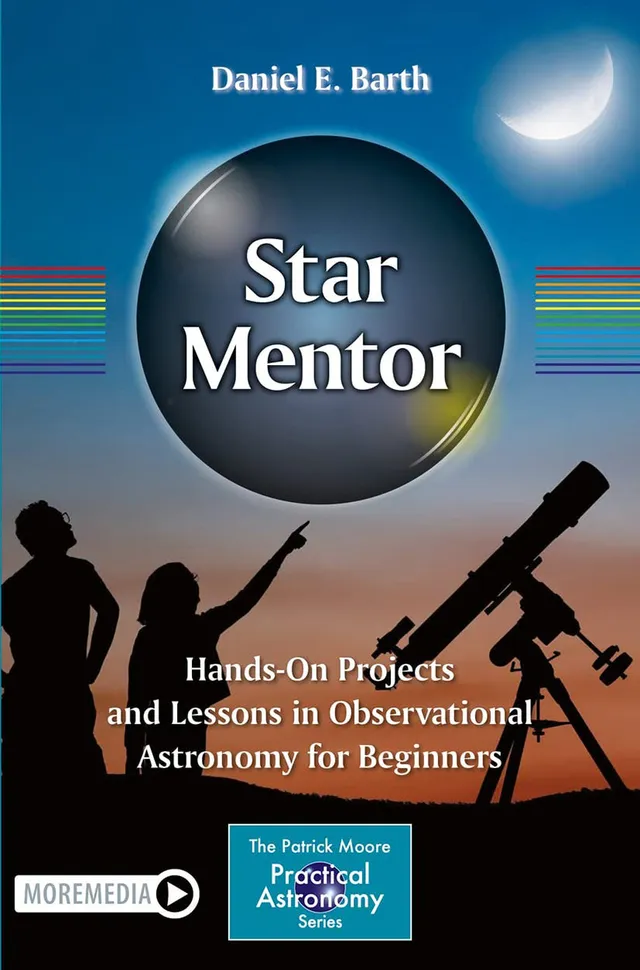 Star Mentor Astronomie Buch Paperback Barth Anfänger Projekte