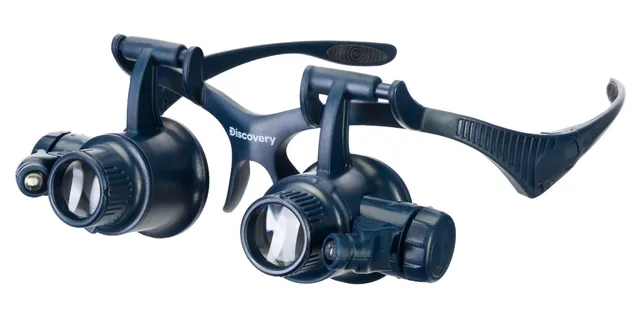 Discovery Crafts DGL 50 Vergrößerungsbrille LED 25-fach