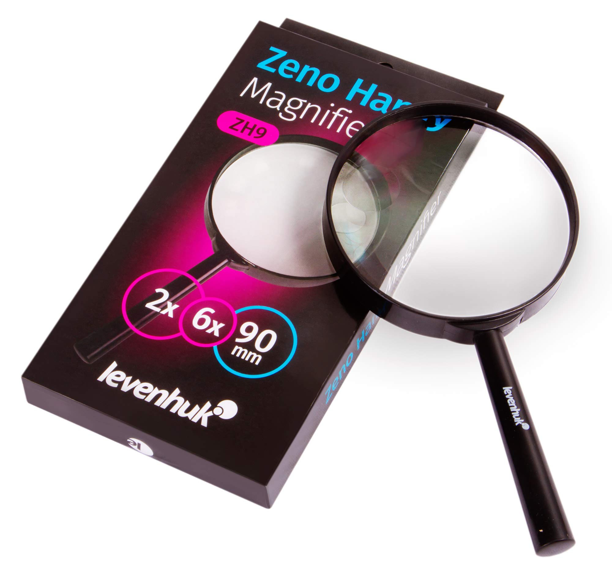 Levenhuk Zeno Handy ZH11 Handlupe LED 2x 6x