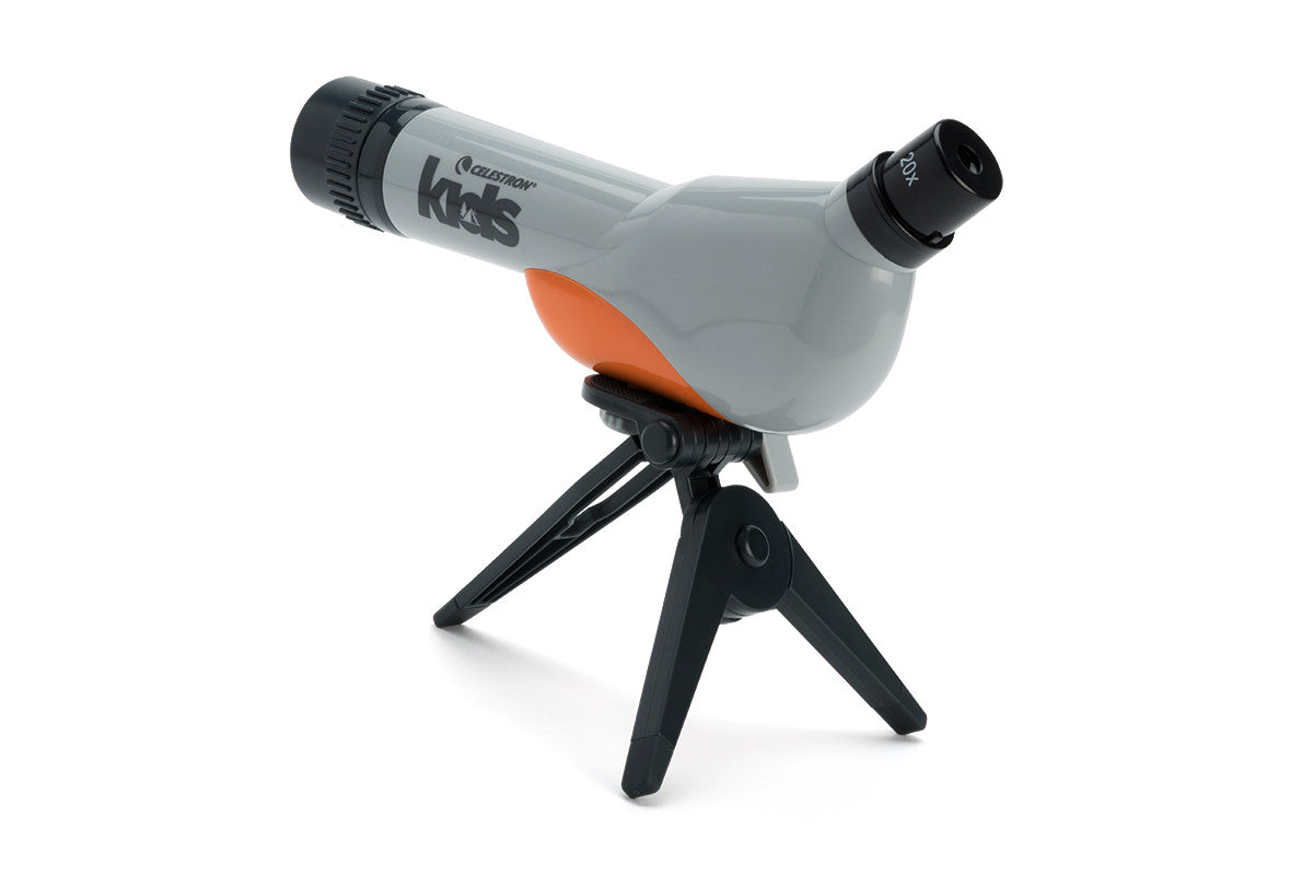 Celestron Kids 30mm Spektiv 20-40x mit Tischstativ