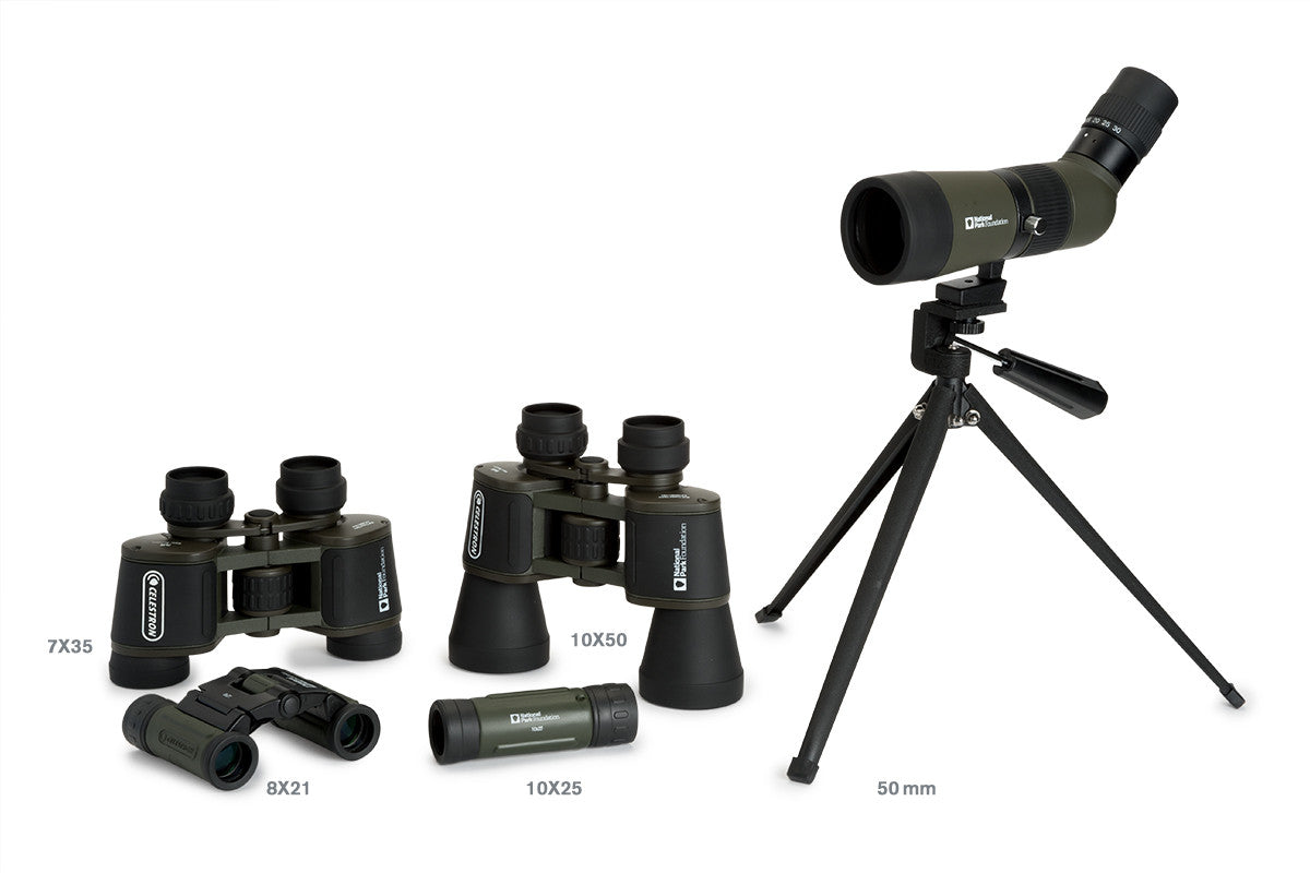 Celestron National Park Foundation 50mm Spektiv 10-30x