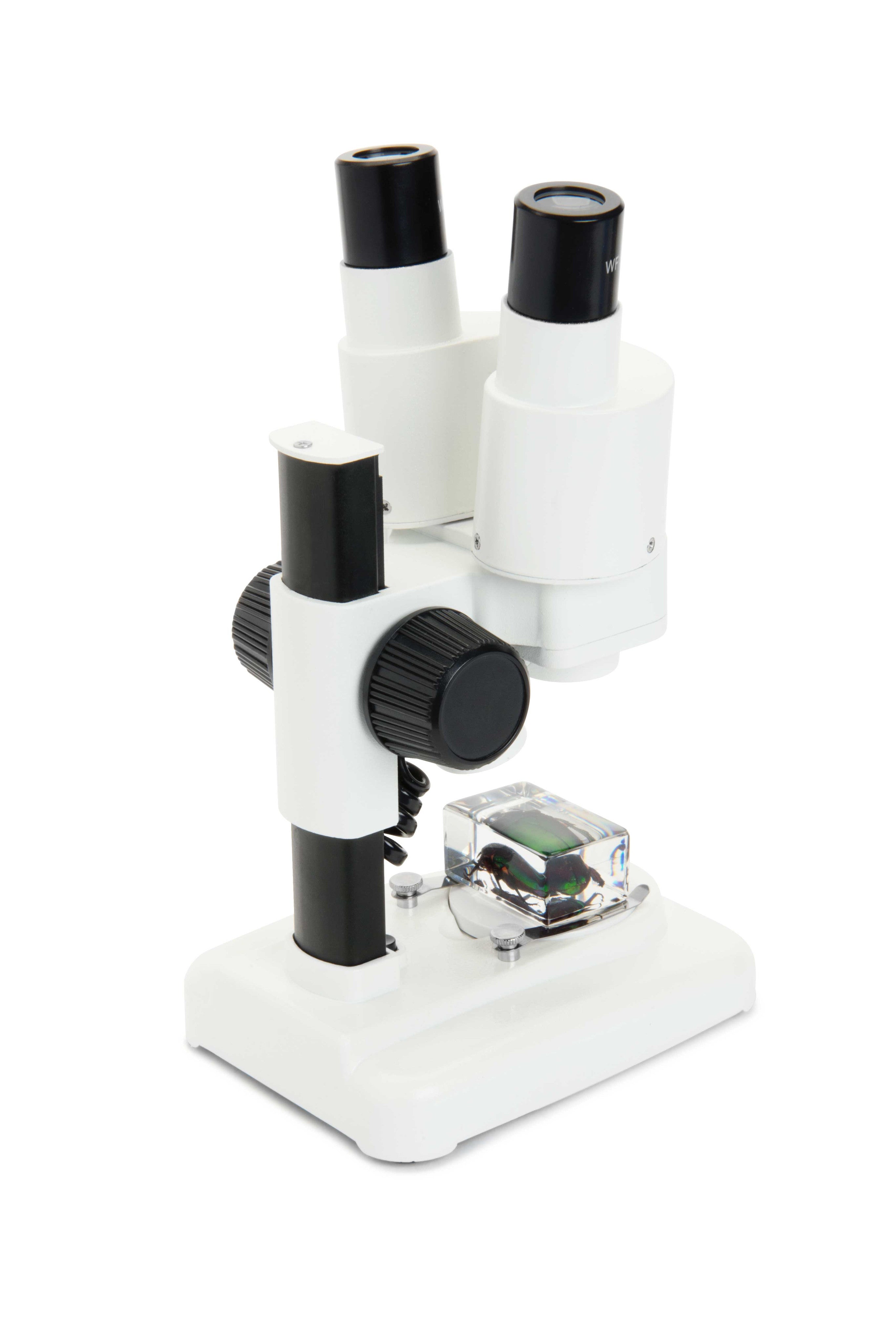 Celestron Labs S20 Stereo Mikroskop 20x LED Binokular