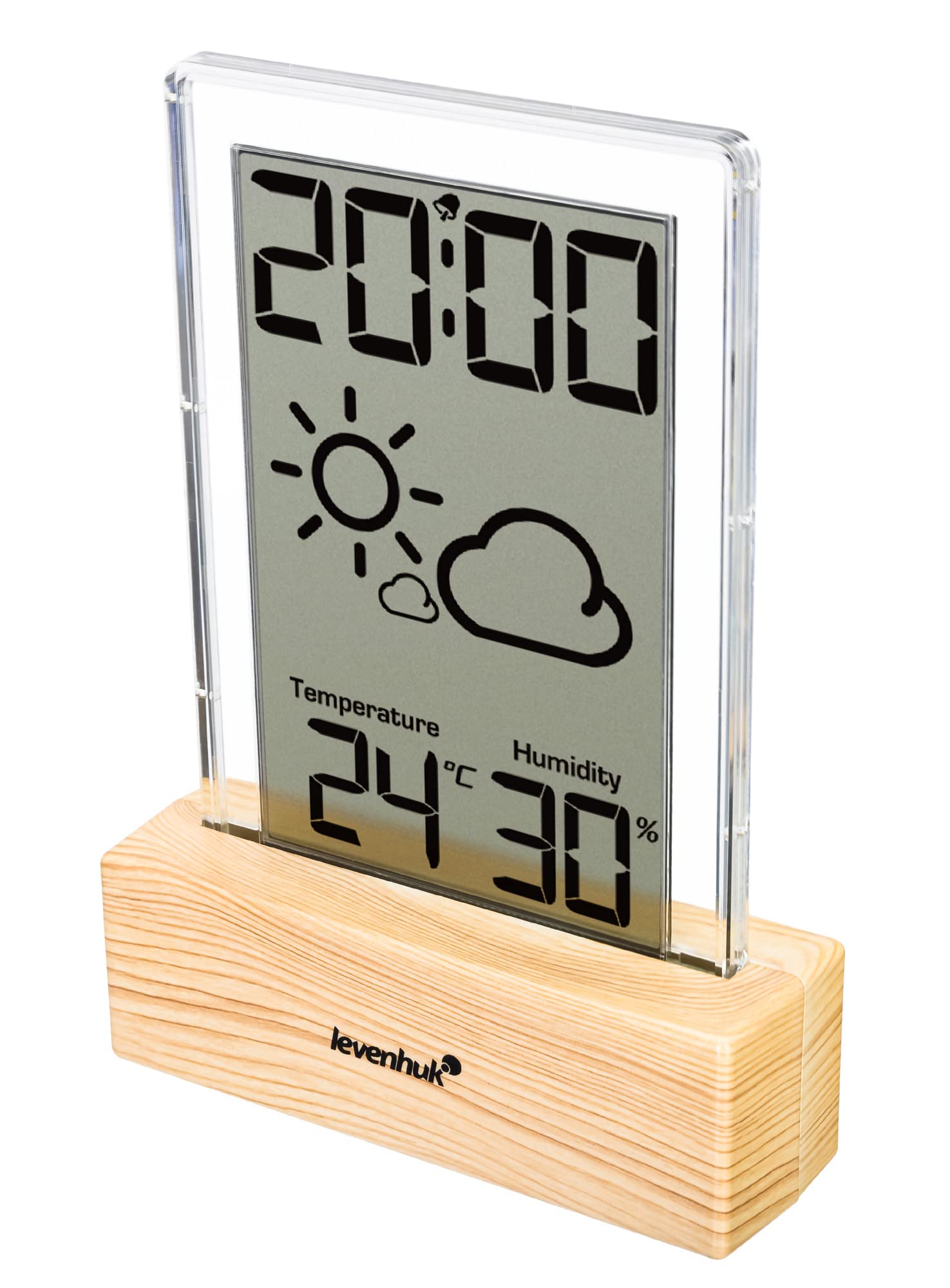 Levenhuk Wezzer Base L60 Thermohygrometer mit Uhr