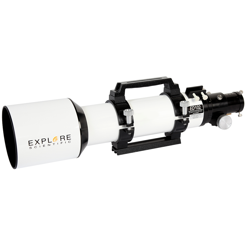 Explore Scientific ED102 APO Refraktor Teleskop 102mm Triplet FCD1