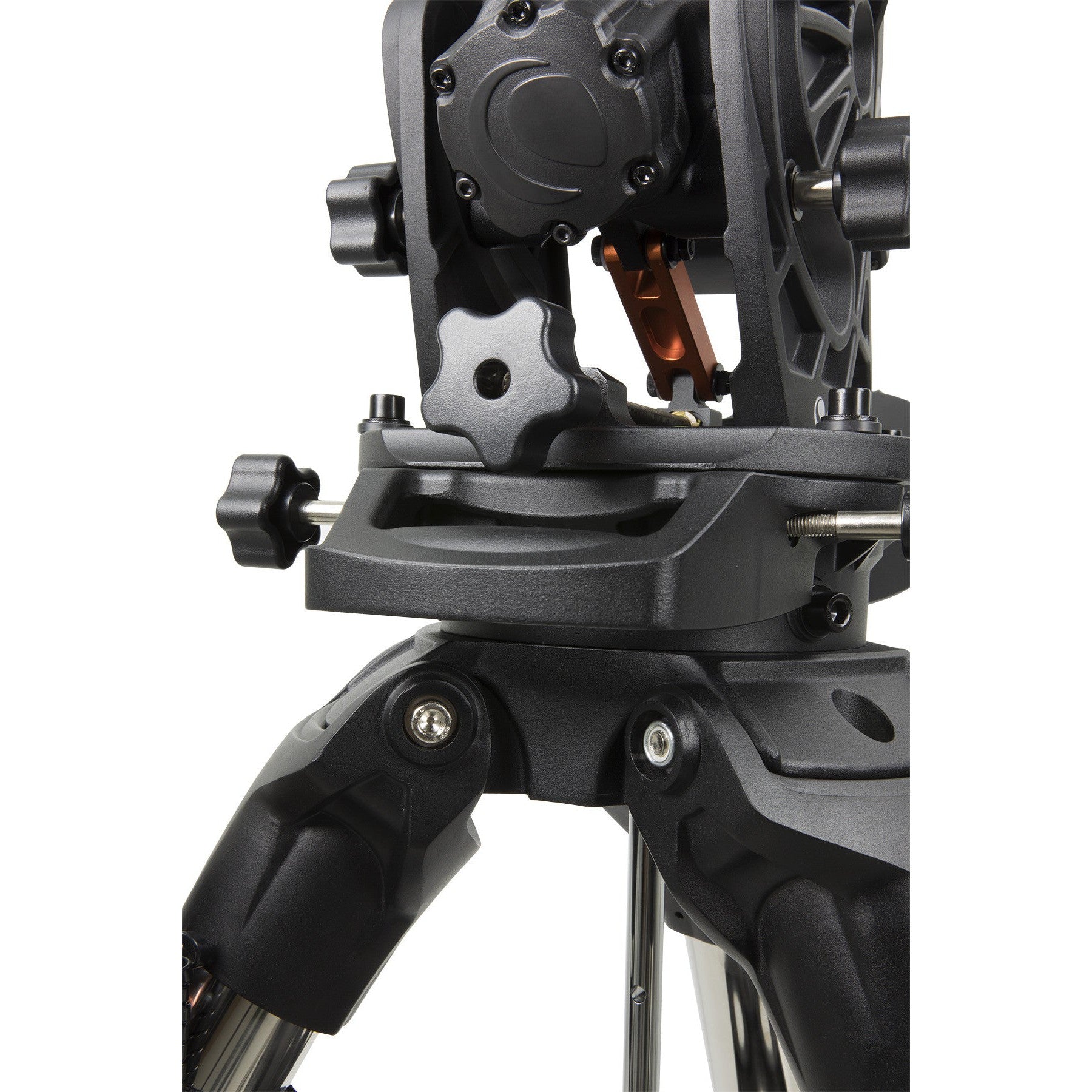 Celestron CGX-L parallaktische GoTo Montierung mit Stativ
