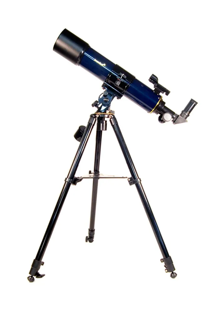 Levenhuk Strike 90 Plus Teleskop 90mm AZ Koffer
