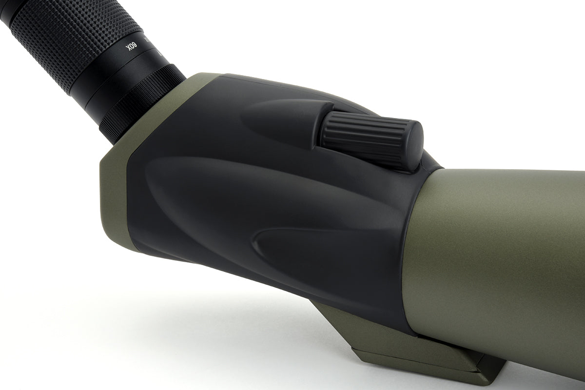 Celestron Ultima 20-60x80 Spektiv gewinkelt mit Adapter