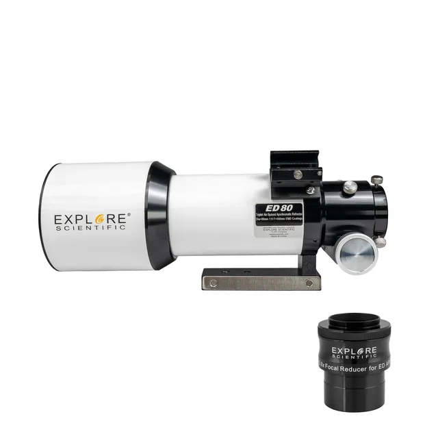 Explore Scientific ED80 Essential APO Refraktor 80mm mit Reducer