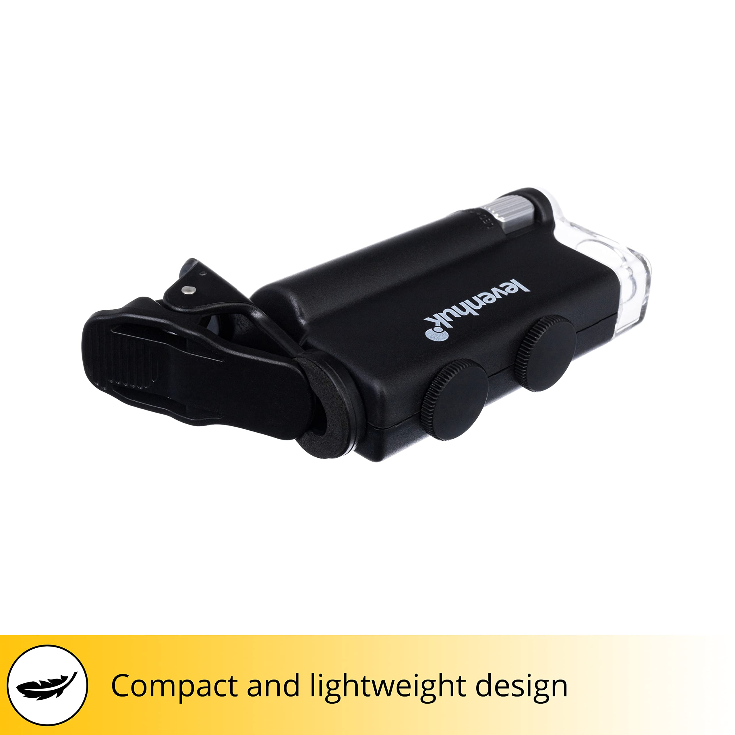 Levenhuk Zeno Cash ZC10 Taschenmikroskop 60-100x UV-Licht