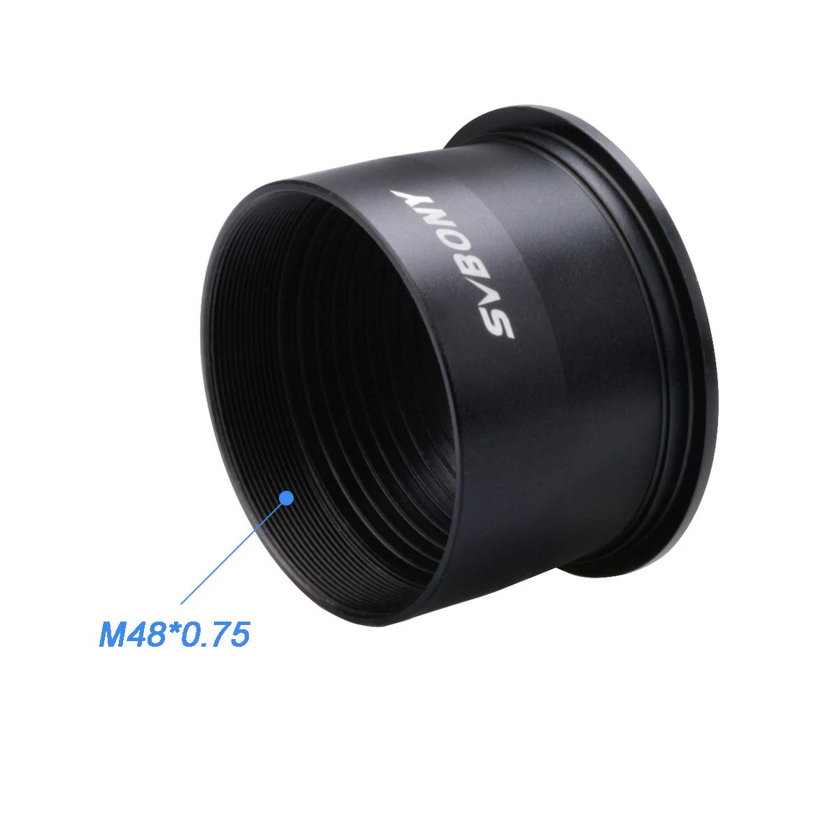 SVBONY T2 Adapter 2 Zoll Kameraadapter für Nikon