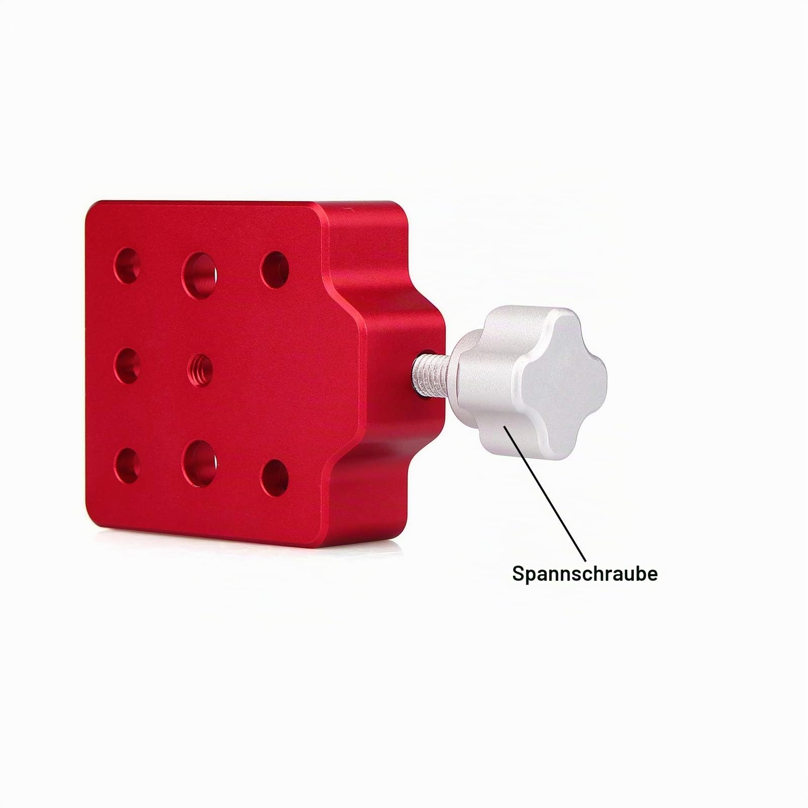 SVBONY Schwalbenschwanzklemme Vollmetall 10 kg