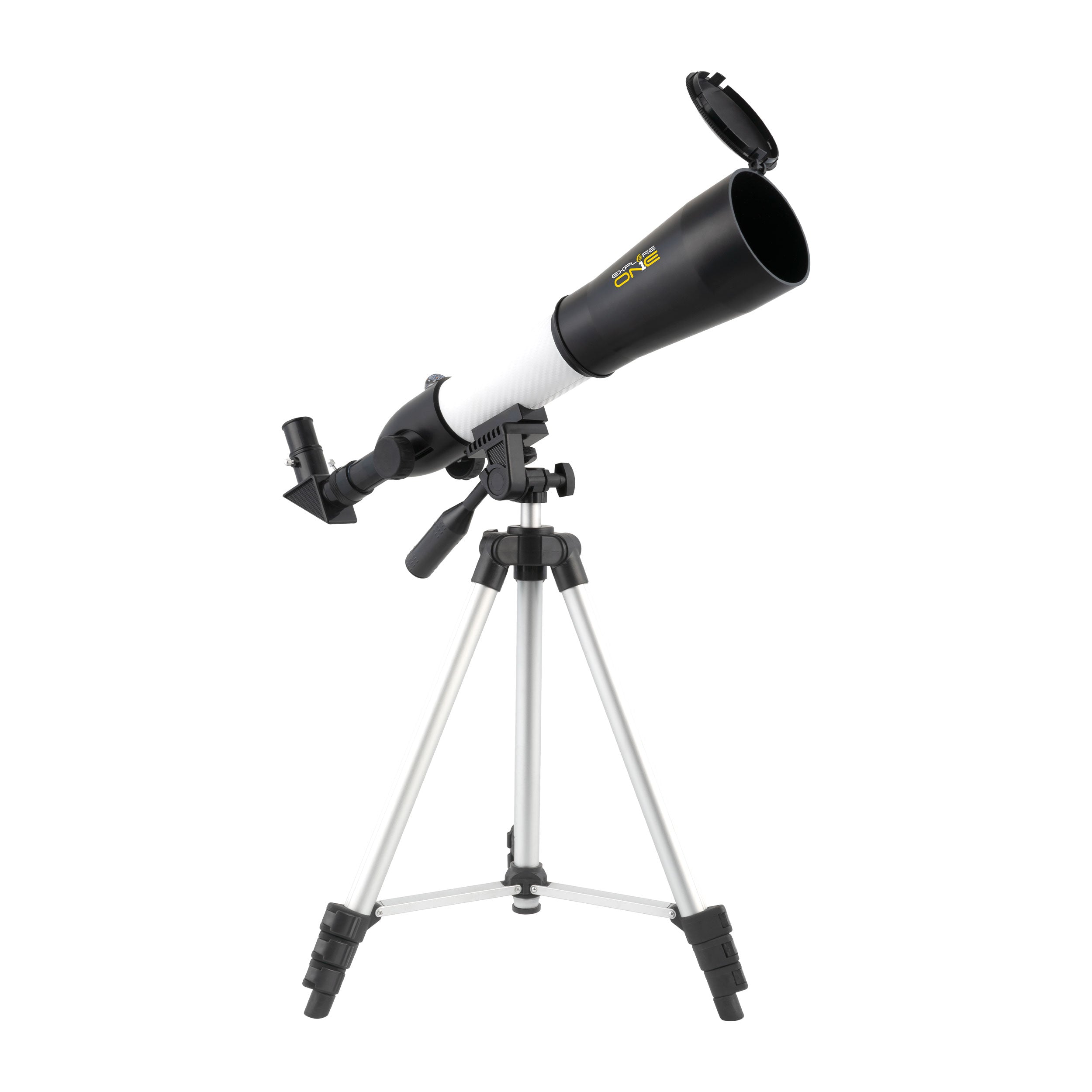 Explore One Starlight 350 Refraktor Teleskop mit Stativ Einsteiger